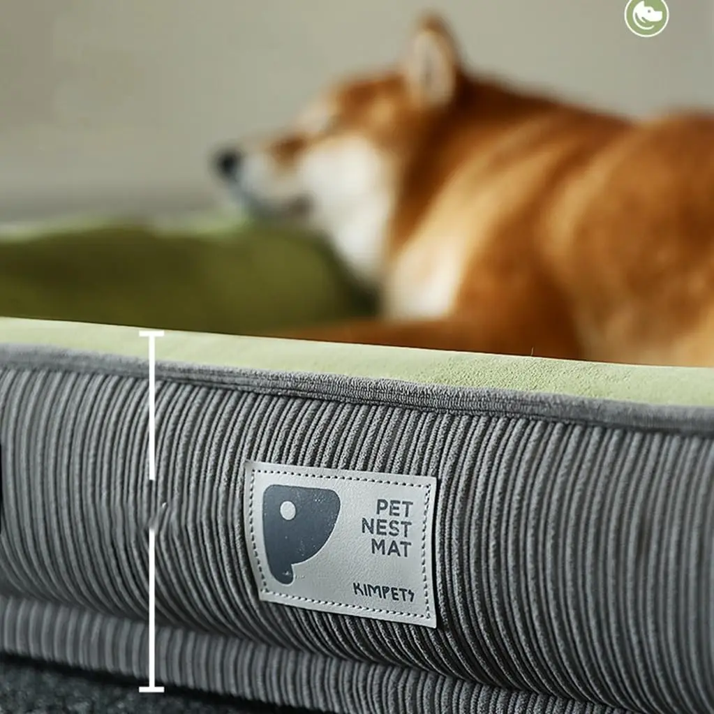 Pet Dog Bed Stackable Removable Machine Washable Cotton Sofa New Custom Pet Bed