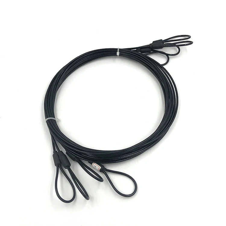 Стальной трос с пластиковым покрытием для подъема