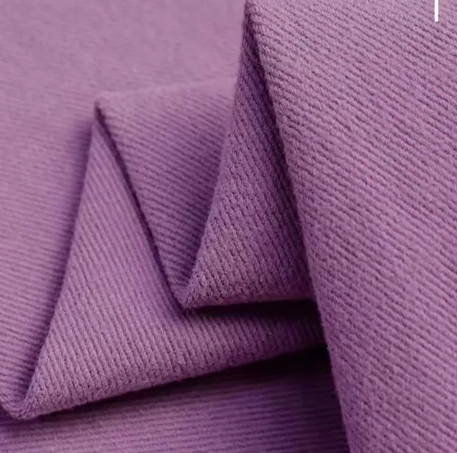 High quality 100cotton snowflake velvet fabric 108*56  woven twill  cotton fabric for dress