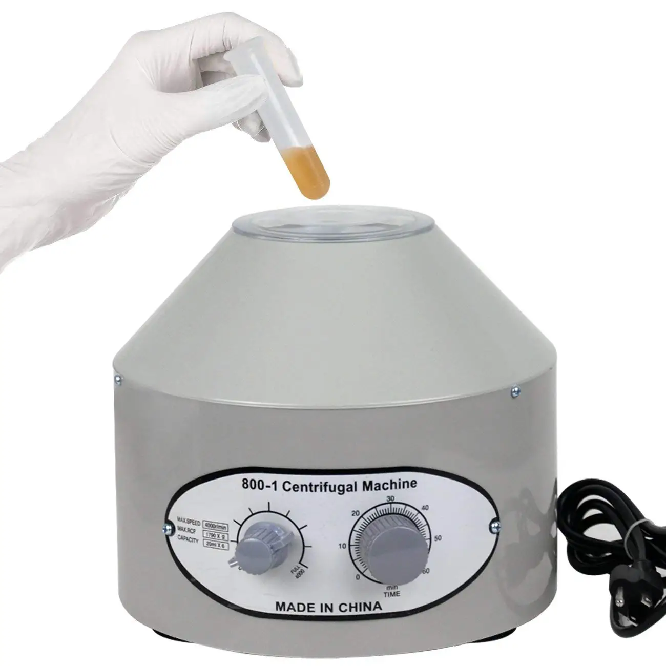 Portable Hot Venezuela Aesthetic 0-4000 Rpm 20Ml X6 Tube Lower Speed Mini Price Of Small Electric Prp Lab Centrifuge Machine