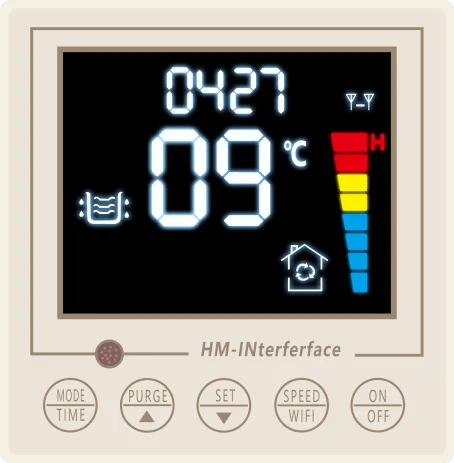 
360L/D Ceiling mounted refrigerant dehumidifier compressor type 