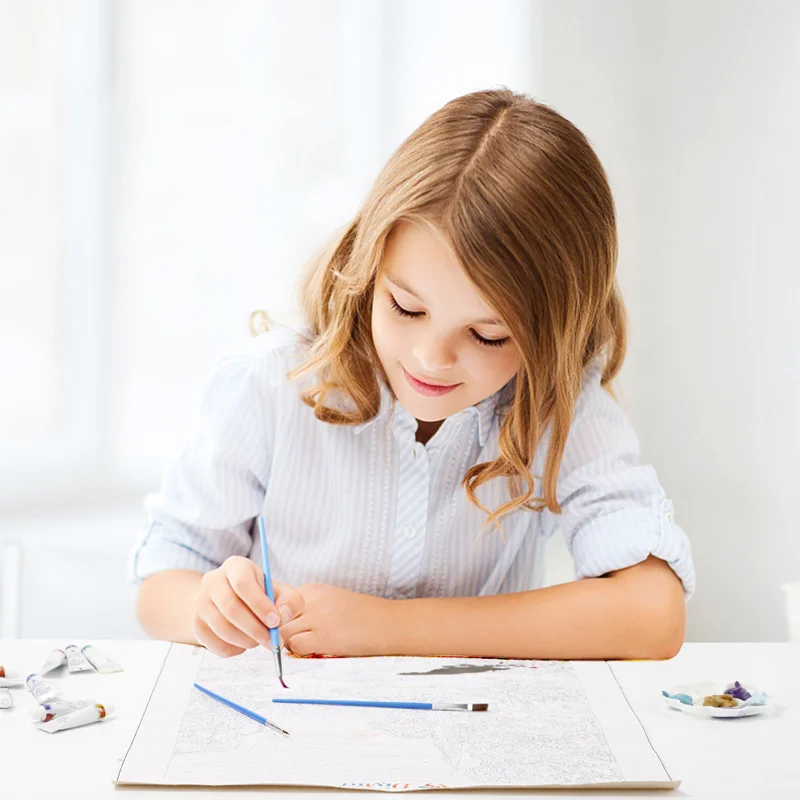 Digital Oil Painting Filling DIY Handmade Customization 40*50cm Painting By Number with variety design