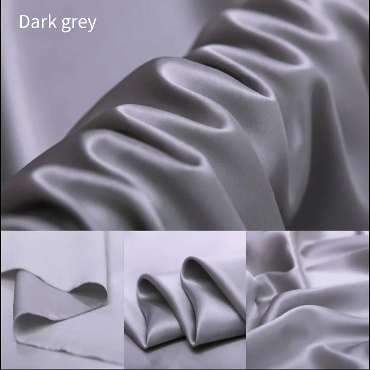 
Comfortable Soft Smooth Chinese Natural 100% Silk Fabric 