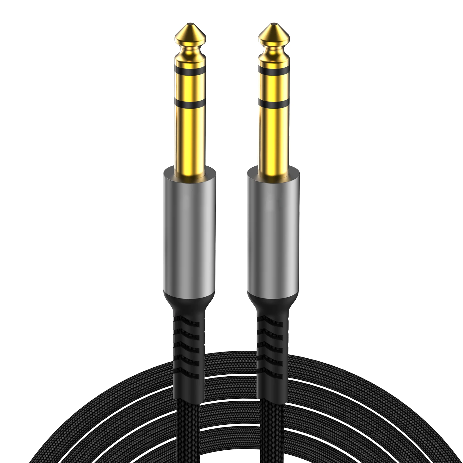 Aux Audio Cable 3.5MM Stereo Jack To 6.35MM 6.5MM TRS Stereo Male To Male Cable Adapter 1M 1.5M 2M 3M 5M 10M