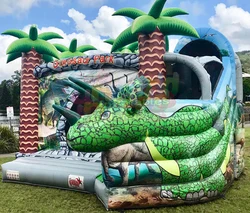Amazing outdoor playground toboggan gonflable juegos inflables acuaticos inflatable water slide with pool