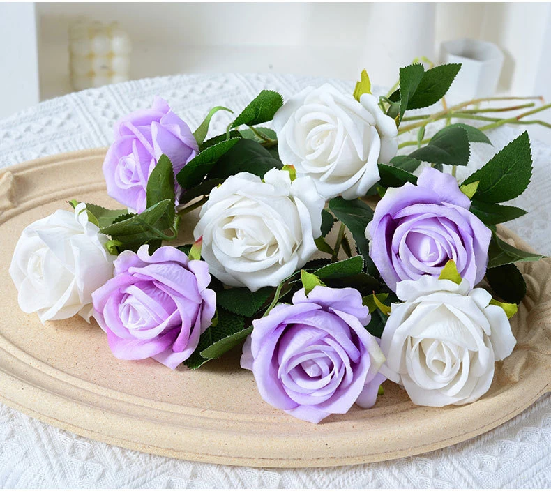 Многоцветная шелковая ткань 51 см