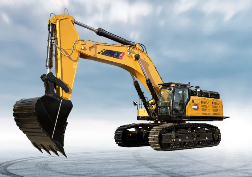 85ton Heavy Excavator SY900H-S Hydraulic Crawler Excavator