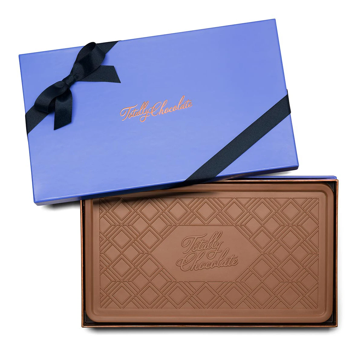 Custom Logo Base and Lid Chocolate Truffle Paper Box Chocolate Packaging Box With Dividers