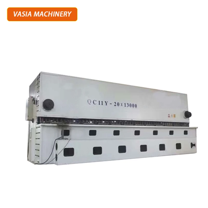 
Hydraulic guillotine metal shearing machine manufacturer with negotiable price 