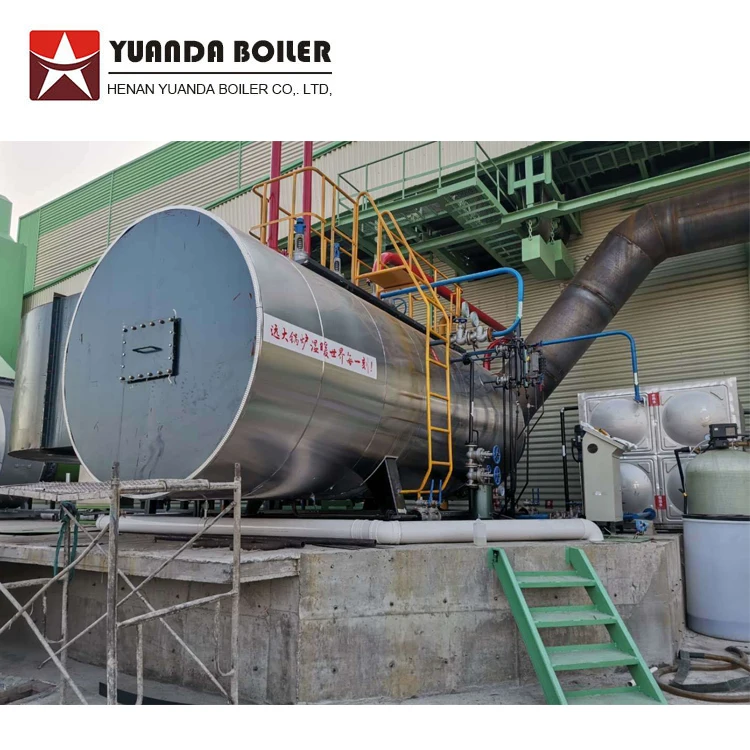 Yuanda waste gas boiler for industry heat recovery