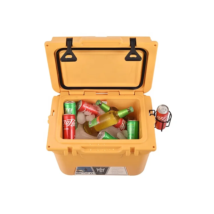 Alibaba China Supplier small capacity Plastic Rotomolded Ice Cooer Box