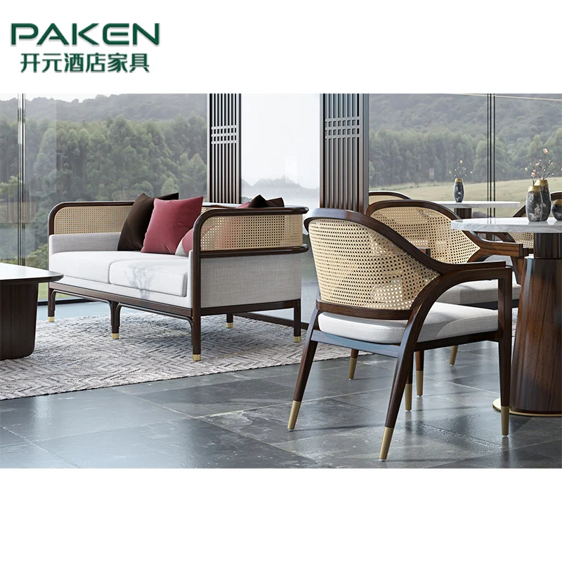 Foshan Commercial Coffee Shop Cafe Table And Chairs Sets Wooden Restaurant Furniture