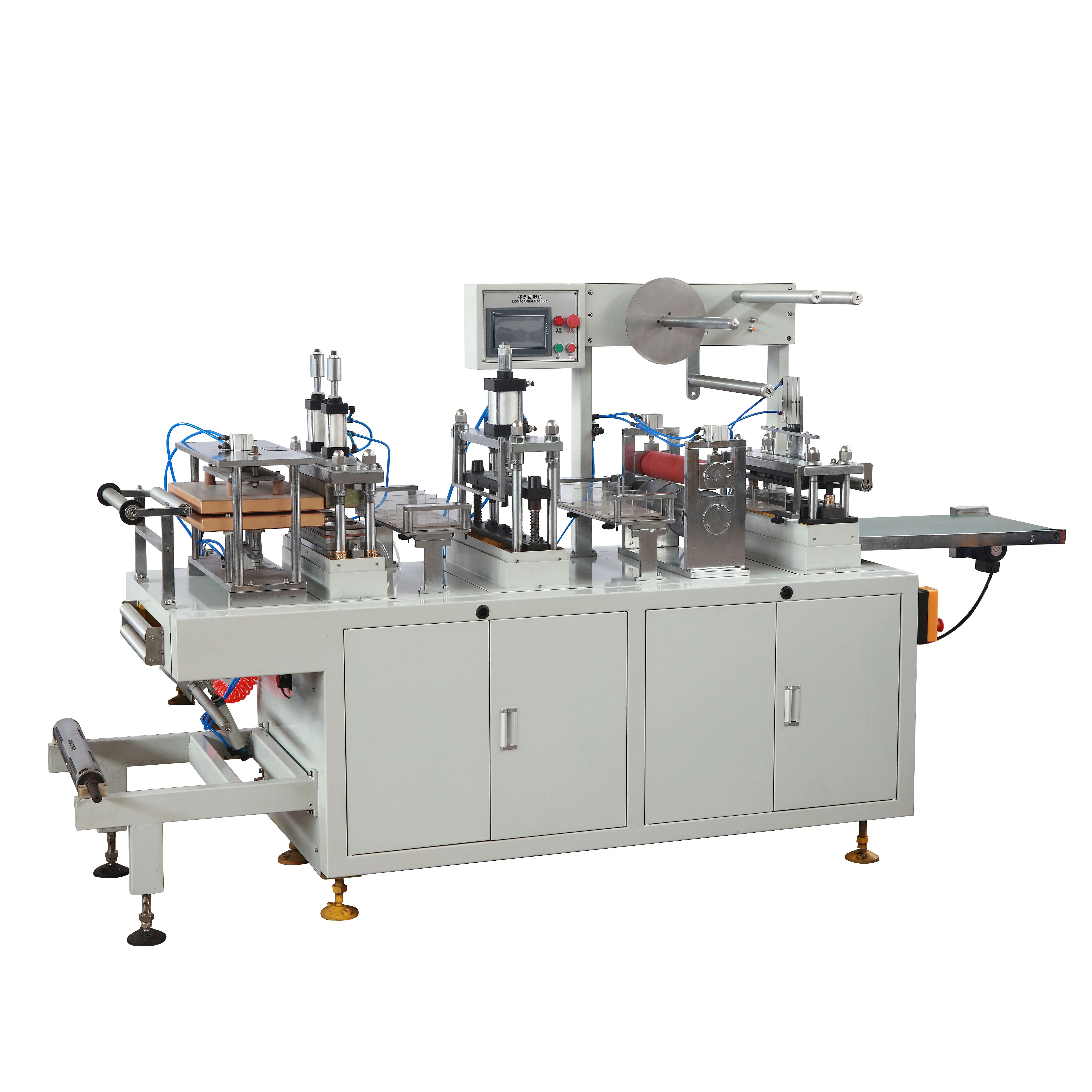 420w Automatic Plastic Thermoforming Vacuum Packaging Machine Thermoforming Machines