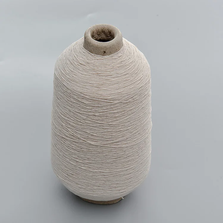 SCY low melting yarn 420# smocking nylon covered elastic thread for knitting