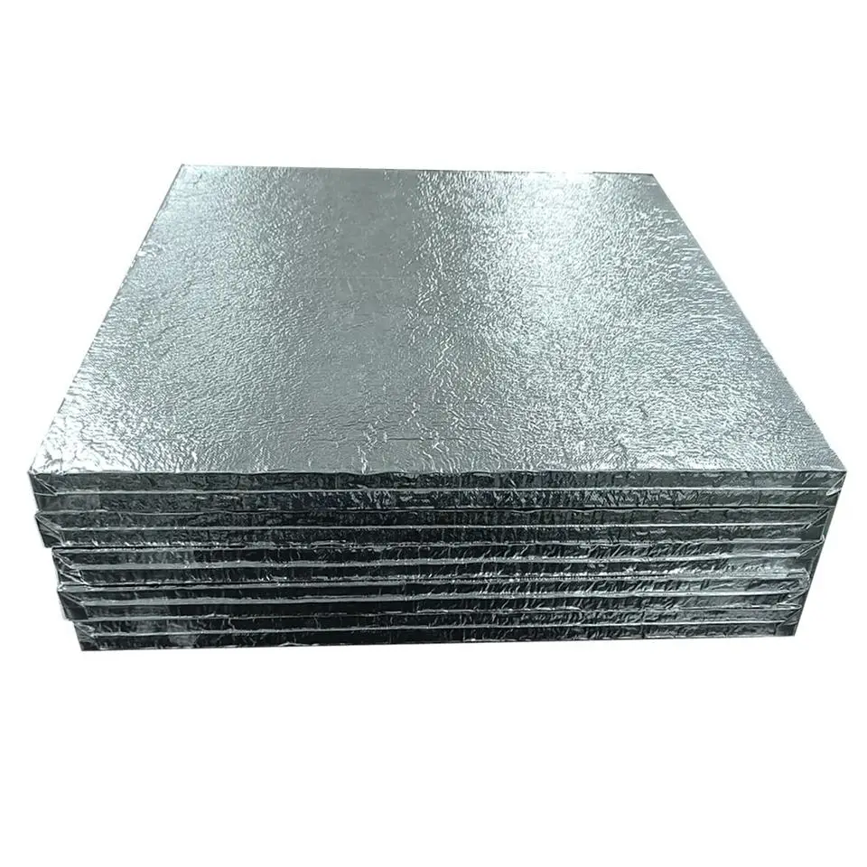 Custom Good Effect Aluminum Roof Rock Wool Insulated Panel Fumed Silica Vacuum Insulated Panel