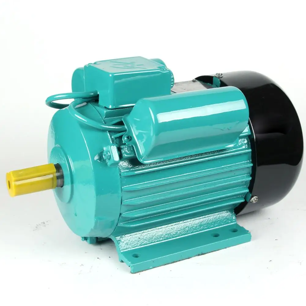 1/2hp 0.5hp  1.1kw 1.5hp   2.2kw 3hp   single phase Asynchronous electric motor price 110/220V YL YC YCL