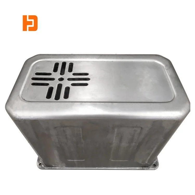 Metal punching press mould