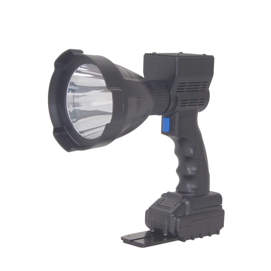 12.6V rechargeable cordless handheld spotlight