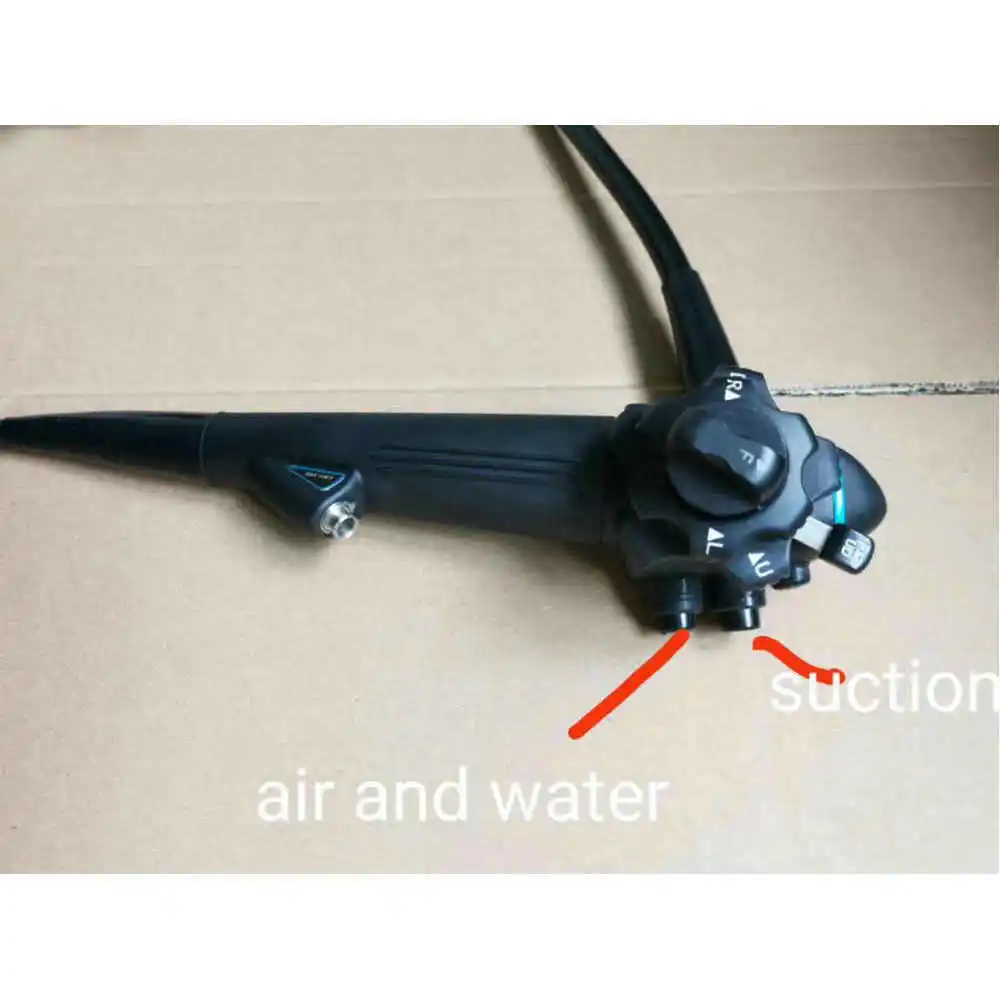 Portable bronchoscopy CMOS flexible nasopharyngoscope for ENT examination