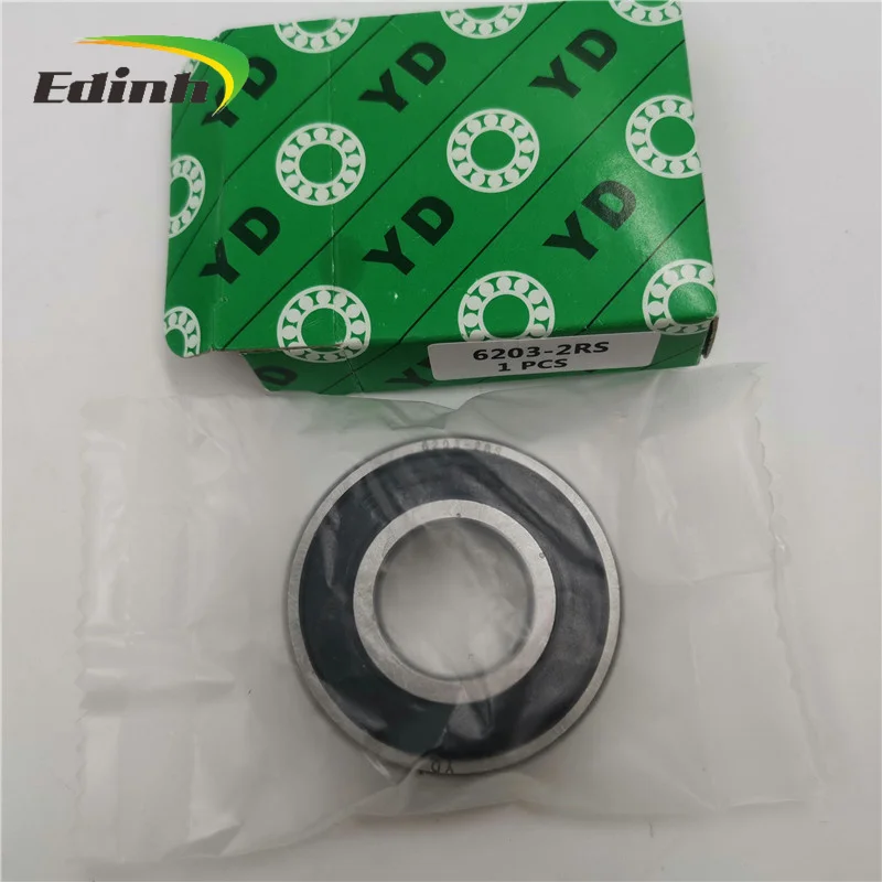 Top Quality Deep Groove Ball Bearing 6202-2Z 80202 Zz Inner Diameter 15 Outer Diameter 35 Height 11Mm For Fax Machine