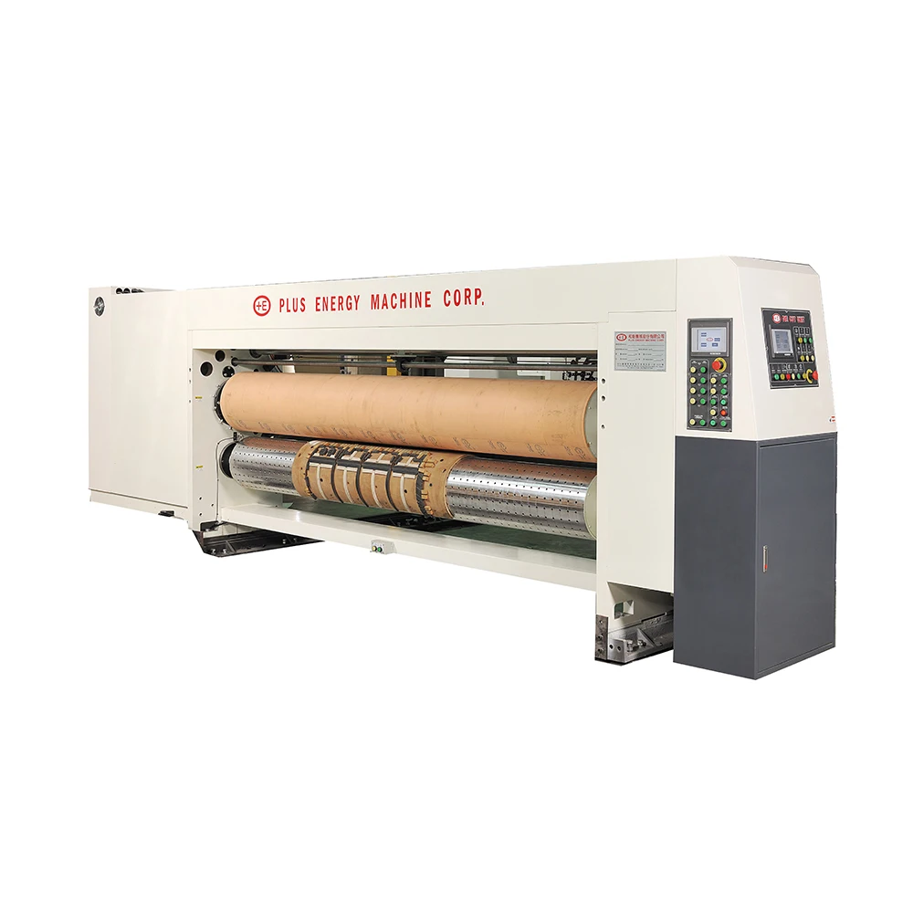 Factory Direct Corrugated Paperboard Printing Machine High Speed Flexo Printer Machine-Cnc Series