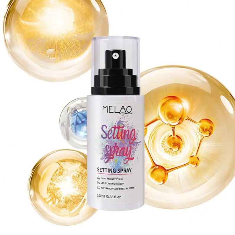 Latest Design Hair Styling Sprays Face, Waterproof, Makeup Smudge Proof, Oil Shine Control Waterproof Setting Spray