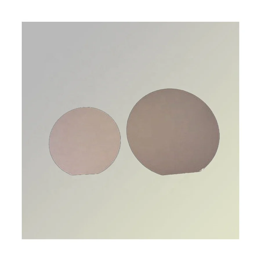China Professional Manufacture IC grade mono Low Resistance epitaxial silicon wafer with high quality