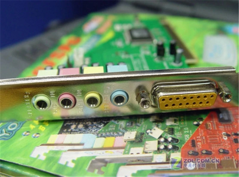  PCI 6 Channel 3D Sound Audio Card CMI8738 Chipset 5.1 Intenral PC