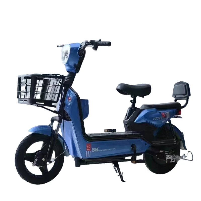 2024 New Style High Quality 350W Electric Bicycle Urban Leisure Vehicle  Available in White Red Green Other Tools