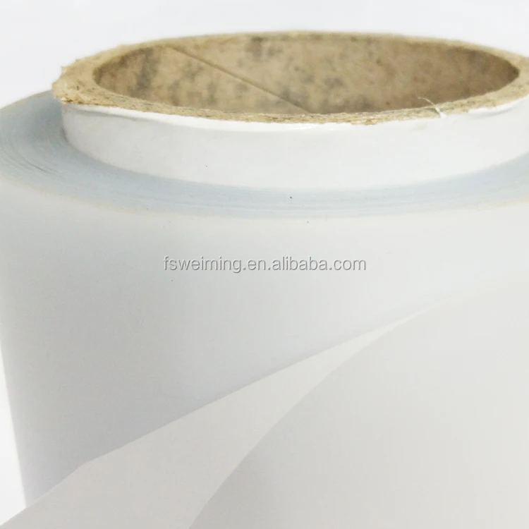 Book Cover Protective Translucent PVC Film For ID Card