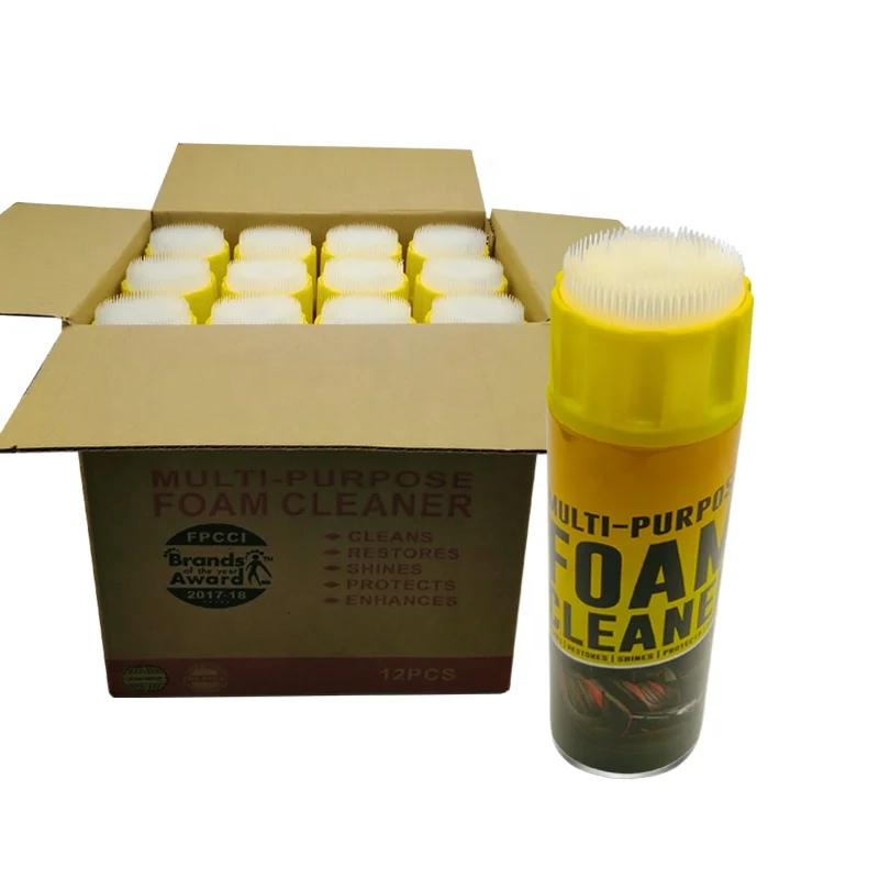 OEM Foam Cleaner  Spray Multi Purpose Foam Cleaner Car Foam Cleaner