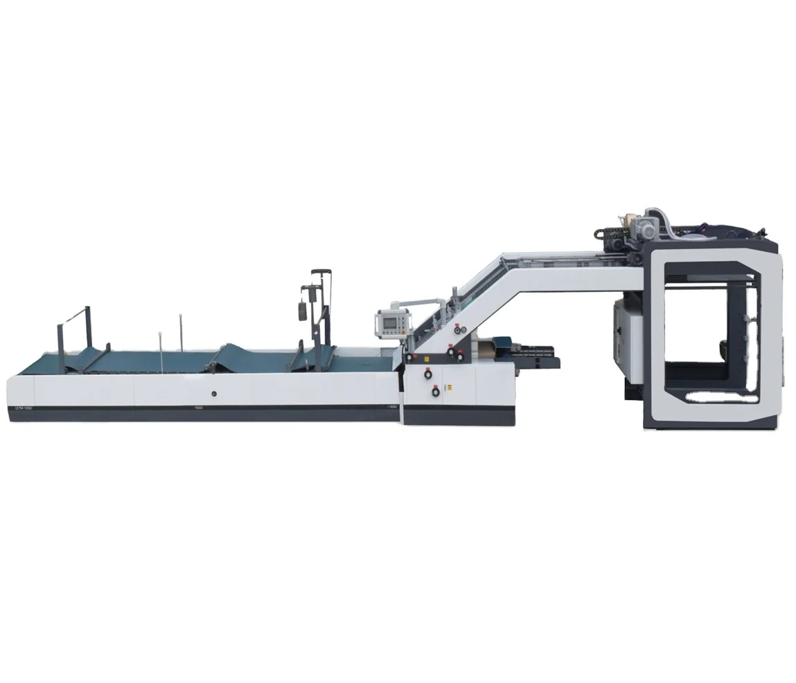 
IA-1450/1650/1950 Automatic Flute Laminator and Flip-flop machine 