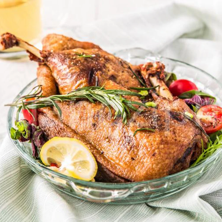 Здоровая и вкусная хорошая микроволновая печь, замороженные продукты, жареная утка Chinise