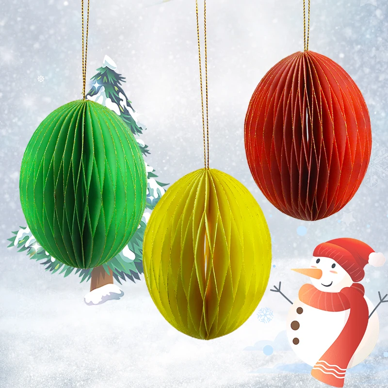 Paper honeycomb ball flower lantern wedding kid birthday decoration lantern ball