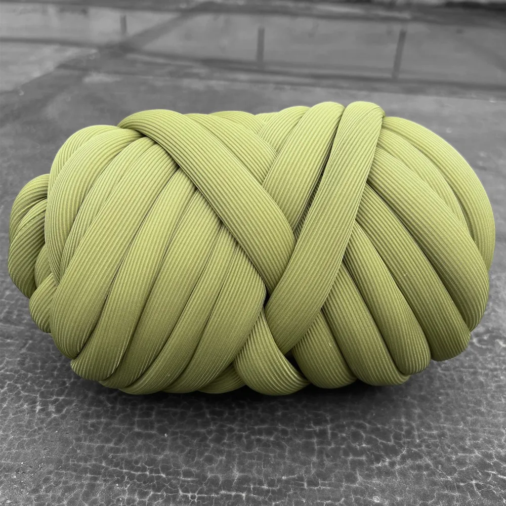 Charmkey New Cool Striped Yarn DIY Extra Thick Icelandic Cloth Line Hand-woven Bag Blanket Cat Bed