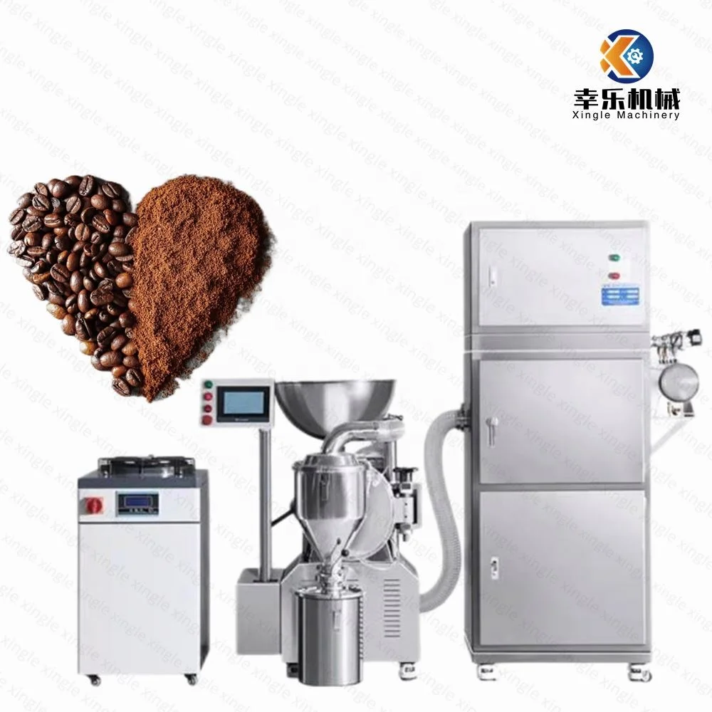 Ultrafine Stainless Steel Coffee Bean Vanilla Wheat Grinder