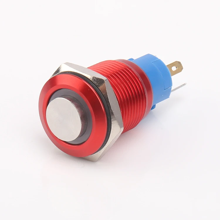 Push Button Switch 15a 125vac Spdt With 3v Led