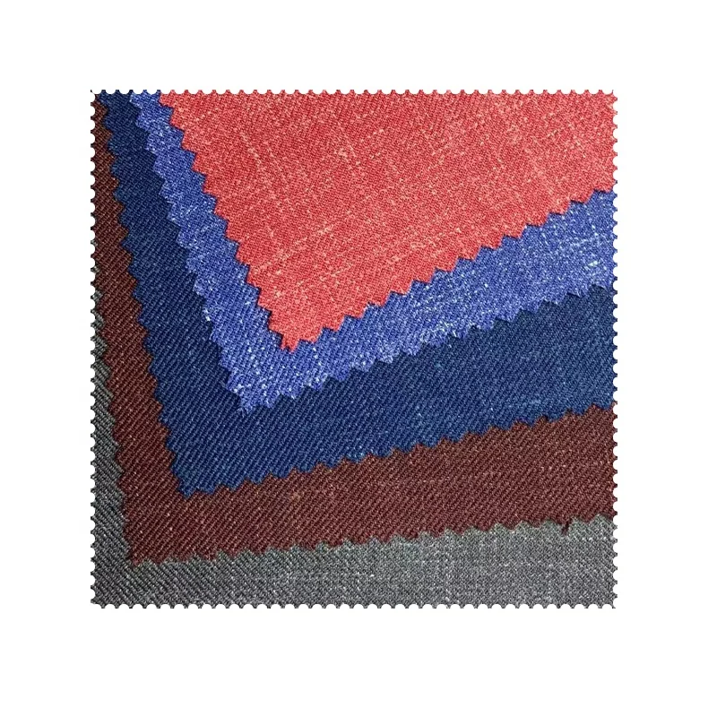 merino Wool Fabric  Suit Fabric Soft  Natural Stretch suits Uniform Trousers  80% merino wool  woven fabrics