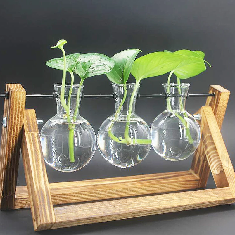 Home Decoration Pieces Luxury Vases For Glass Terrariums, Wedding Vases Centerpieces Decoration Round Fiberglass Planter