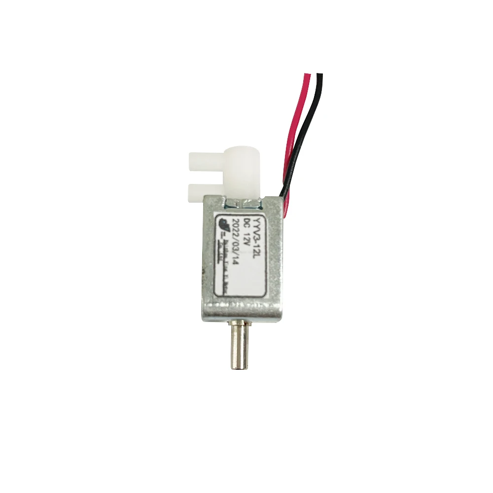 12v Dc 3 Way Hand Massager Usage Pneumatic Valve Small Mini Electric Solenoid Valve