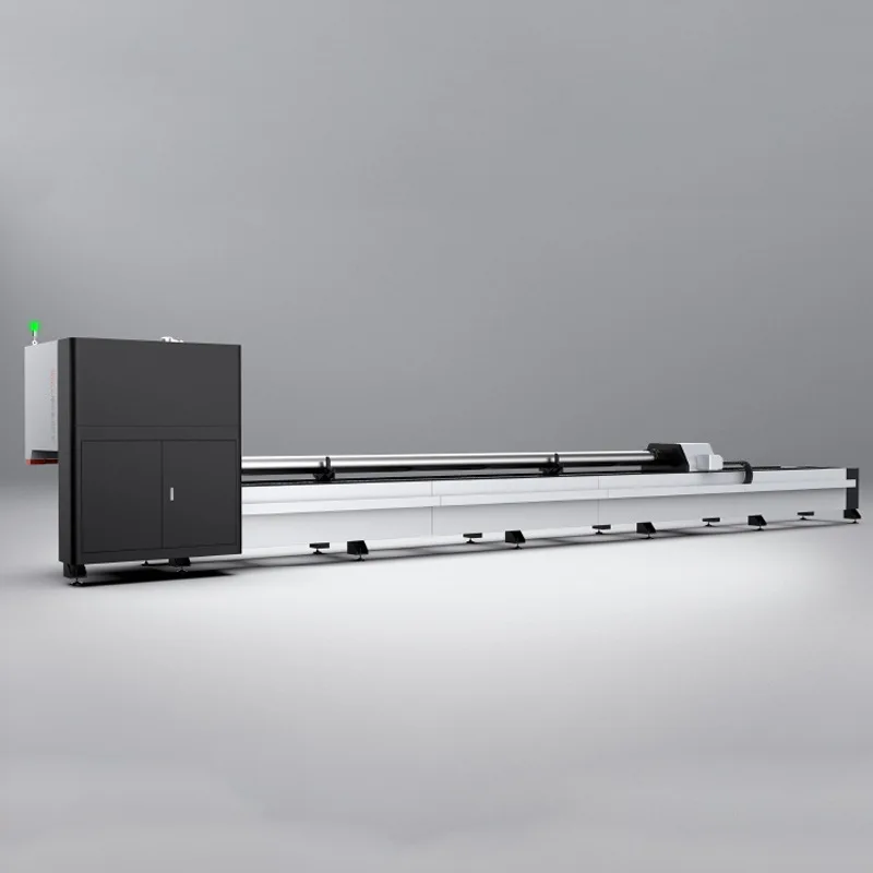 Auto-Chucks Pipe Laser Cutting Machine Metal Tube Cutting Laser Machine for Various Metal Pipe Materials