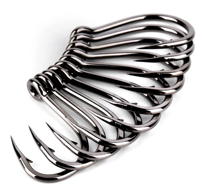 Mustad bkk factory wholesale carp sea fishing hooks saltwater high carbon steel live bait mustad fish hook