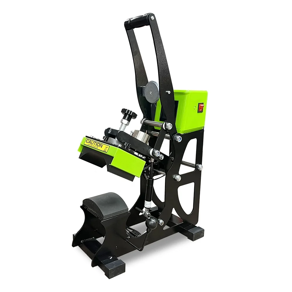 JESI cap hat heat press printing machine to make hats DTF Printing heat press machines for DTF Printer Printing