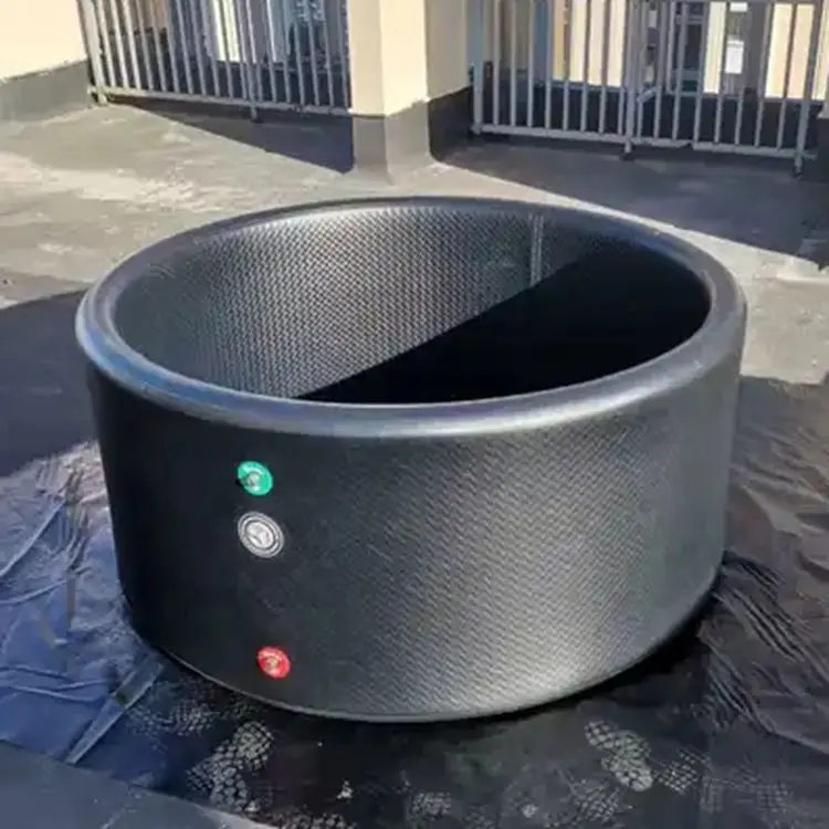 Inflatable Ice Bathtub Portable Recovery Cold Plunge Fitness Therapy Portable Tub Ice Barrel