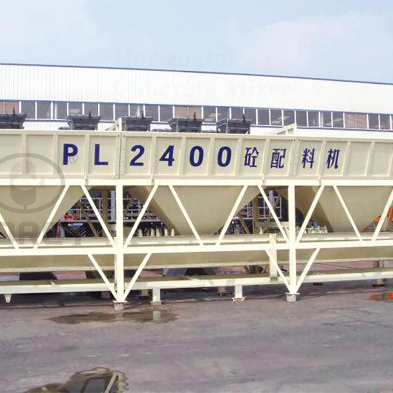 China Factory Price HZS 90 Ready Mixed Concrete Mixing Plant Construction Projects Concrete Mixing Plant With Cement Silo