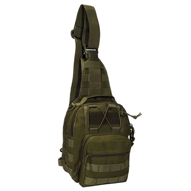 Wholesale New 800D Nylon Tactical Woman Trekking Backpack England Fashionable Waterproof Portable Oxford Shoulder Sling Bag