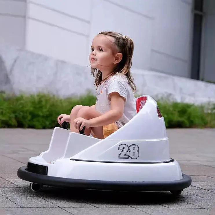 Whole Sale New Design 6v 12v Electric Musical Battery Self Drive 1-6 Years Children Bumper Ride on Car Toys with Remote Control