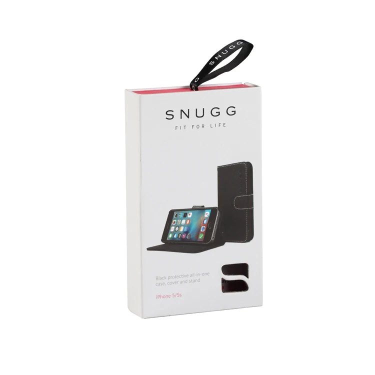 Индивидуальная бумажная упаковка Небольшая складная коробка для упаковки Подарочная упаковочная