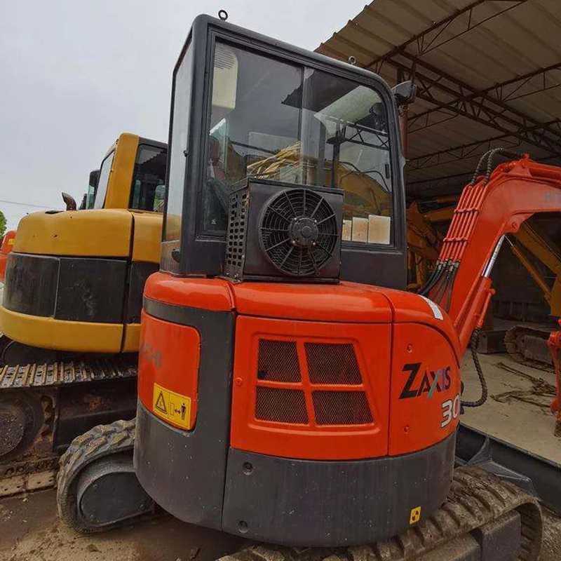 Мини-экскаваторы Hitachi Zx30U Zaxis 30