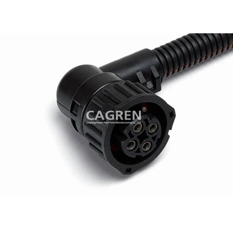 Wiring har HX5231 Connector 1-967325-1 Bayonet (female) 4-pin with angled adapter, connects to speedometer sensor.